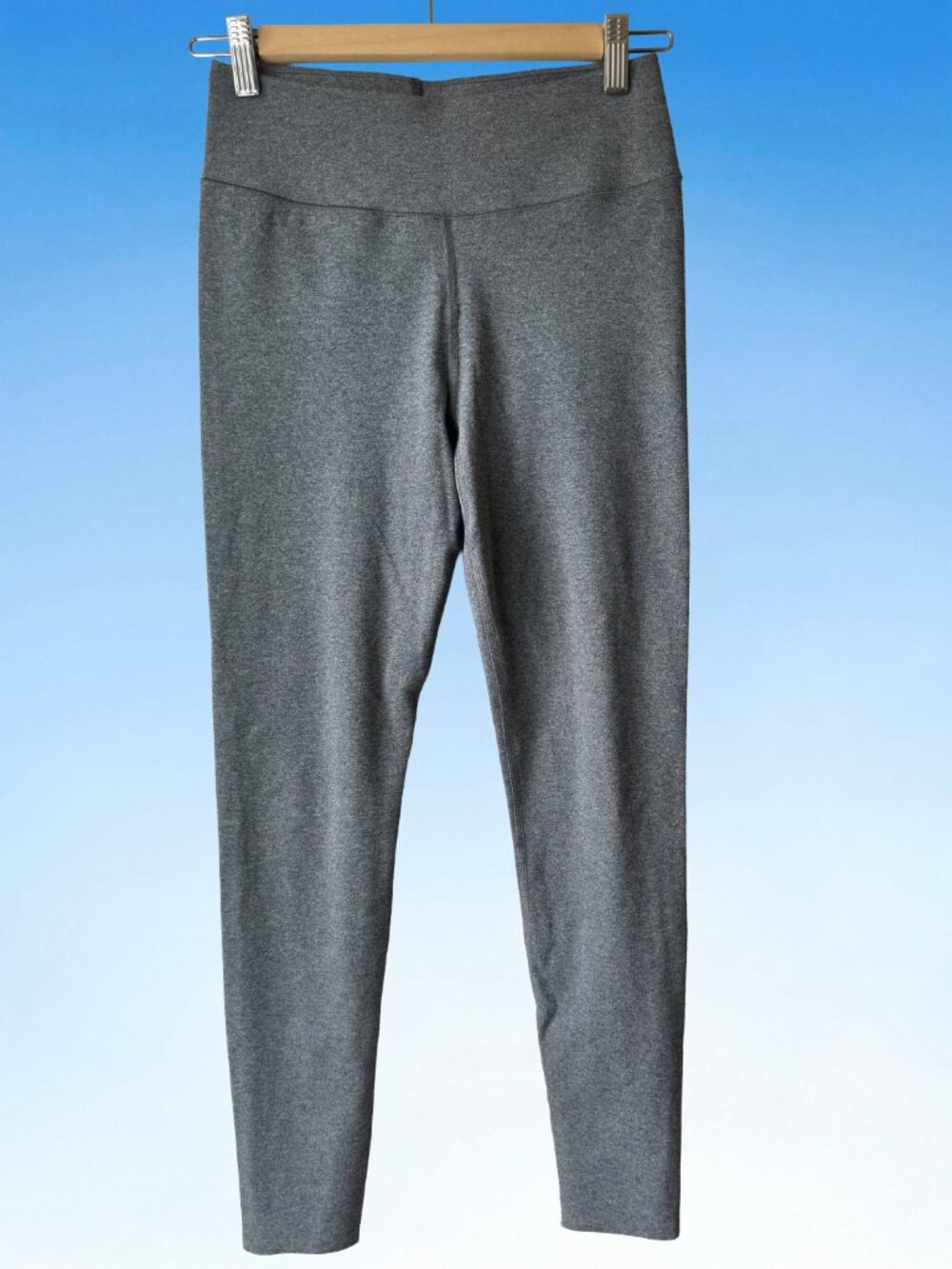 Uniqlo Airism Compression Leggings, Light Grey, Sz S